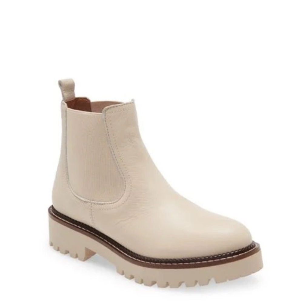 Caslon cream boots